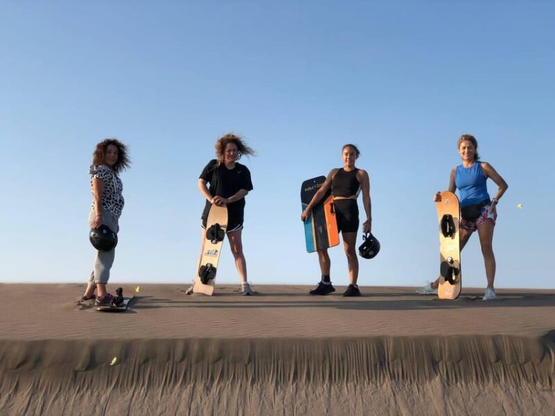 SANDBOARDING - Inclusions