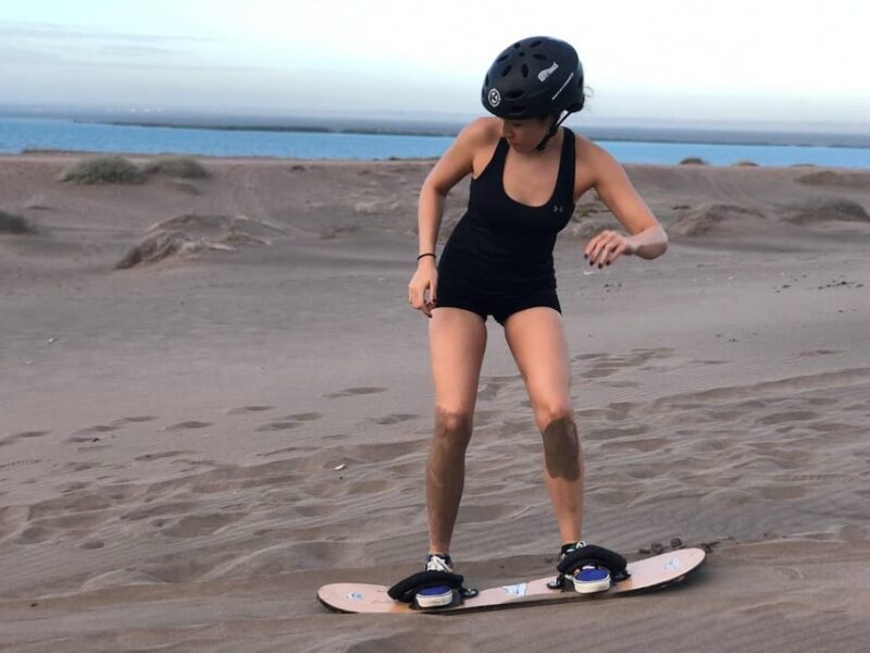 SANDBOARDING - Experience Highlights