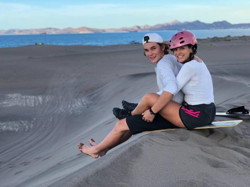 SANDBOARDING - Capture Memorable Moments
