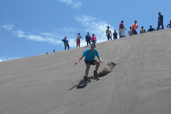 Sandboarding and Snorkel in Chachalacas Beach - Key Points