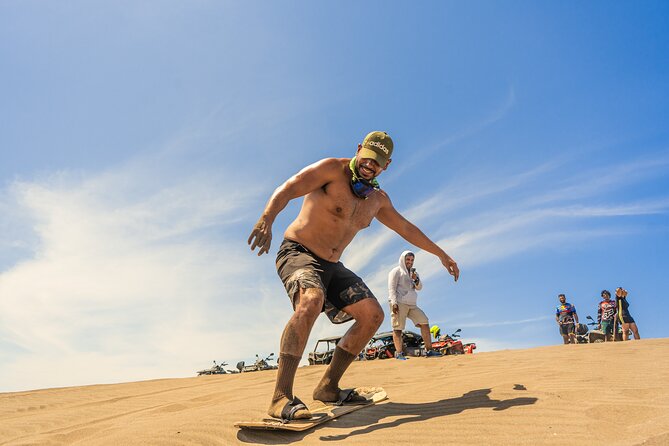 Sandboarding at the Mogote Dunes - Safety and Accessibility