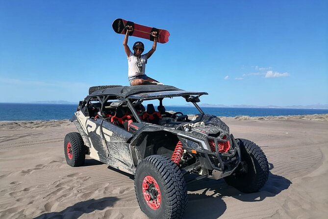 Sandboarding at the Mogote Dunes - Participant Reviews