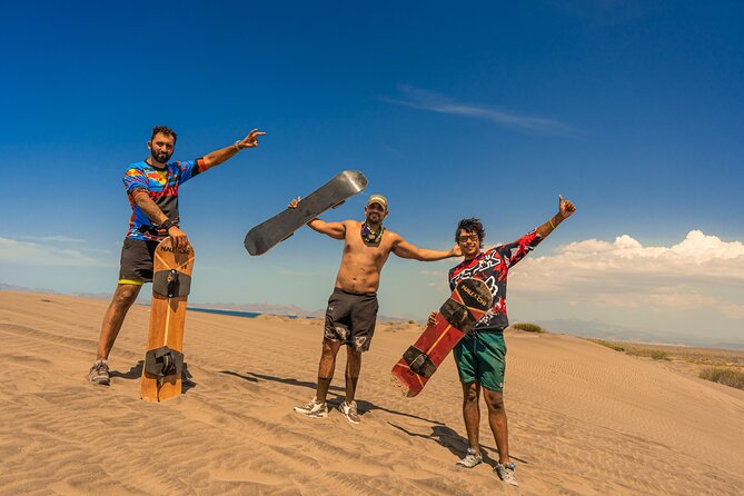Sandboarding at the Mogote Dunes - Opening Hours and Confirmation