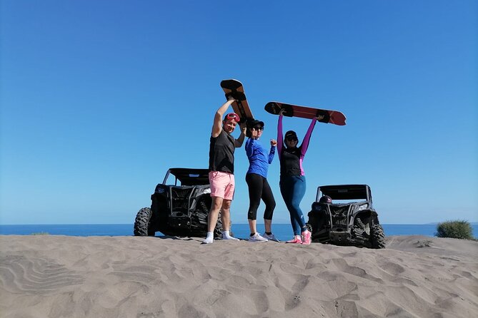 Sandboarding at the Mogote Dunes - Booking Information