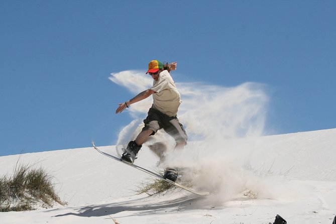 Sandboarding From Cape Town - Pickup and Transport Details