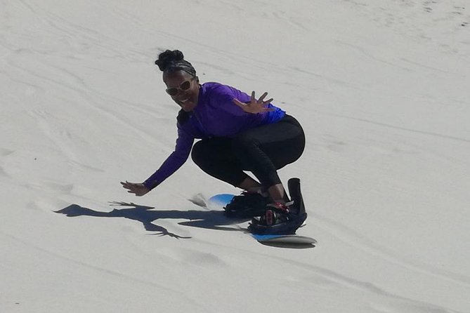 Sandboarding From Cape Town - Age and Fitness Requirements