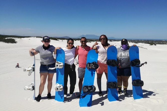 Sandboarding From Cape Town - Accessibility and Cancellation Policies