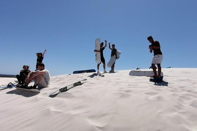 Sandboarding From Cape Town - Directions to the Atlantis Dunes
