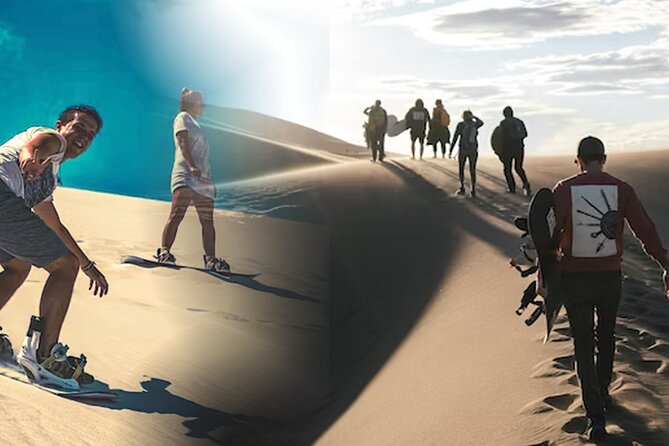 Sandboarding Guided Experience From Agadir + Breakfast - Key Points