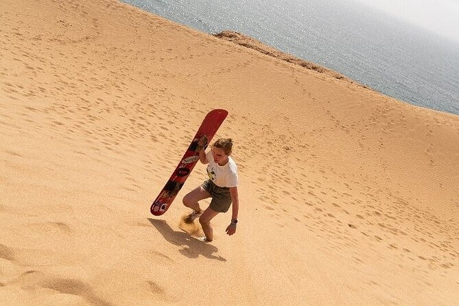 Sandboarding Guided Experience From Agadir + Breakfast - Pickup and Meeting Details