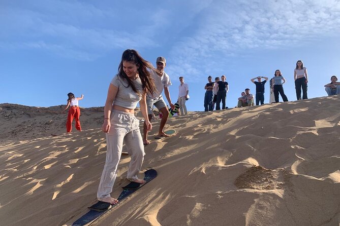 Sandboarding Guided Experience From Agadir&Taghazout - Expert Guidance