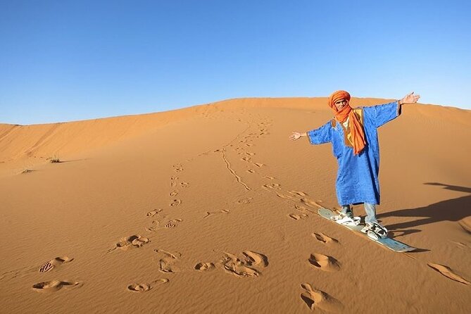 Sandboarding Guided Experience From Agadir&Taghazout - Scenic Adventure