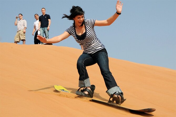 Sandboarding Guided Experience From Agadir&Taghazout - Sandboarding Equipment