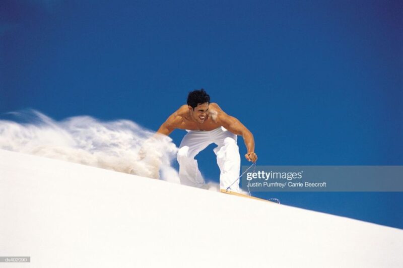 Sandboarding in Cape Town for 2hours - Key Points