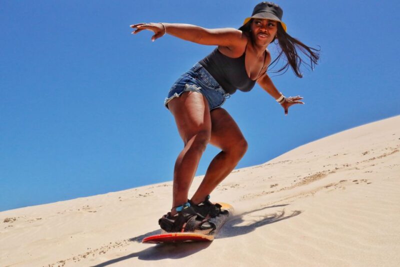 Sandboarding in Cape Town for 2hours - Booking Information