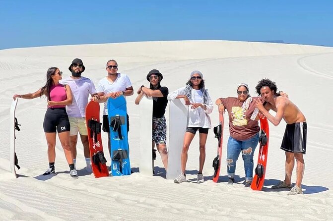 SandBoarding in Capetown + PhotoShoot - Overview of Sandboarding Experience