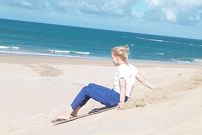 Sandboarding in Jeffreys Bay, South Africa - Requirements and Restrictions