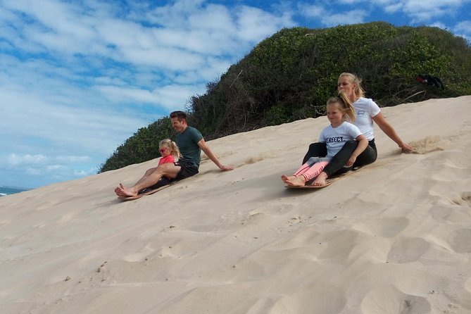 Sandboarding in Jeffreys Bay, South Africa - Weather and Safety