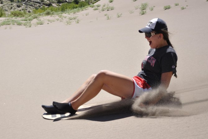 Sandboarding in Jeffreys Bay, South Africa - Gear Provided