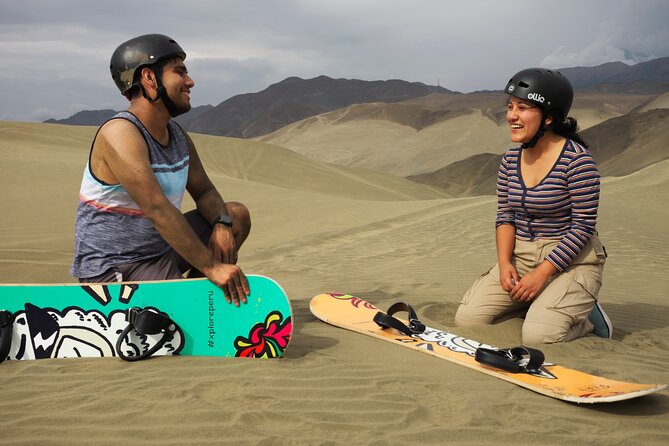 Sandboarding in Lima With Picnic and Pick up - Overview of Sandboarding Experience