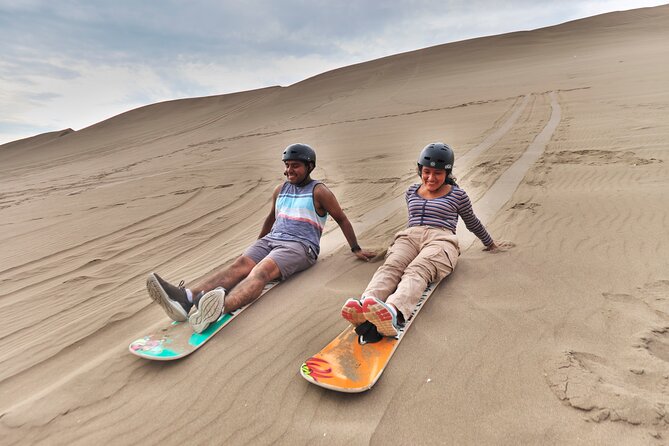 Sandboarding in Lima With Picnic and Pick up - Sandboarding Location and Terrain