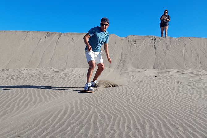 Sandboarding in the Mogote Dunes in Mexico - Meeting and Pickup Logistics
