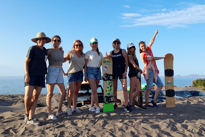 Sandboarding in the Mogote Dunes in Mexico - Customer Feedback and Experiences