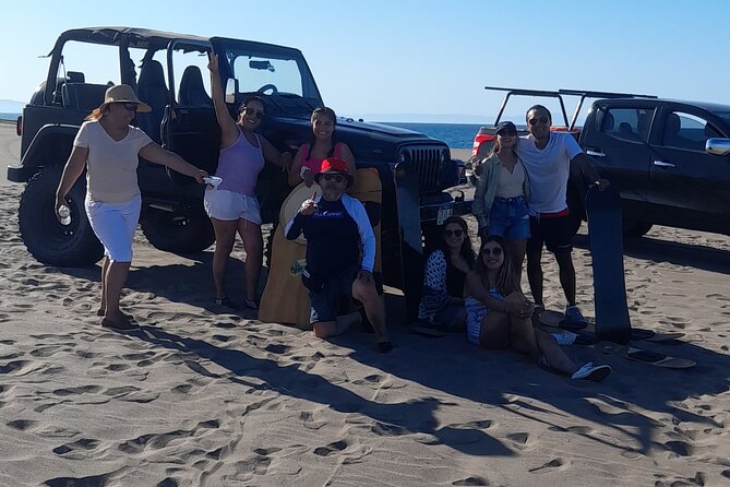 Sandboarding in the Mogote Dunes in Mexico - What to Expect on the Tour