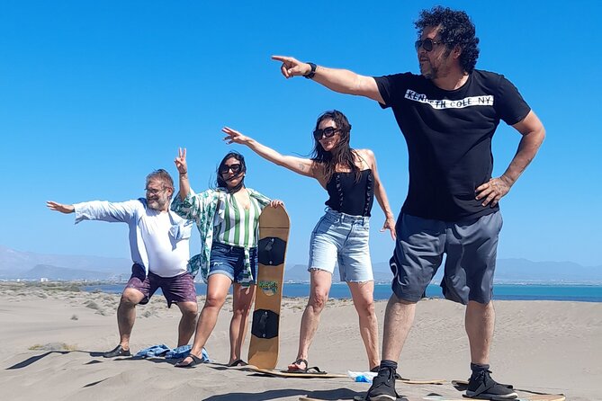 Sandboarding in the Mogote Dunes in Mexico - Additional Information for Travelers
