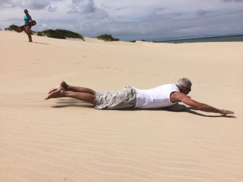 Sandboarding Jeffreys Bay - Key Points