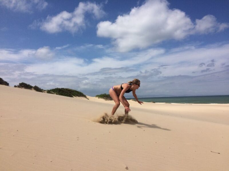 Sandboarding Jeffreys Bay - Sandboarding Activity Details