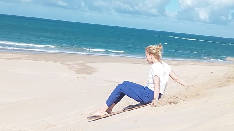 Sandboarding Jeffreys Bay - Inclusions and Gear Provided
