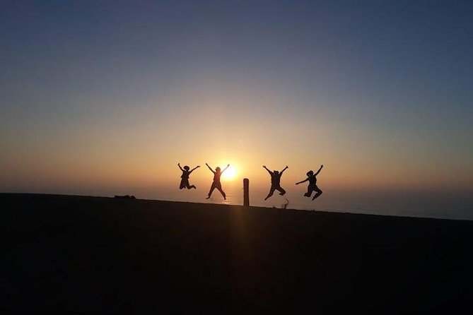 Sandboarding ( Sand Surfing ) in Agadir - Exploring the Coastal Scenery