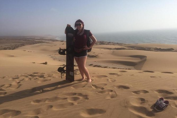 Sandboarding ( Sand Surfing ) in Agadir - Maximum Group Size and Confirmation