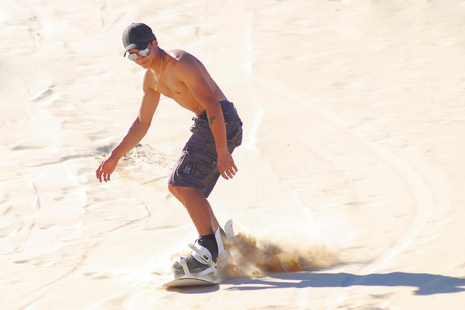 Sandboarding With a Short Boat Trip - Scenic Boat Trip Details