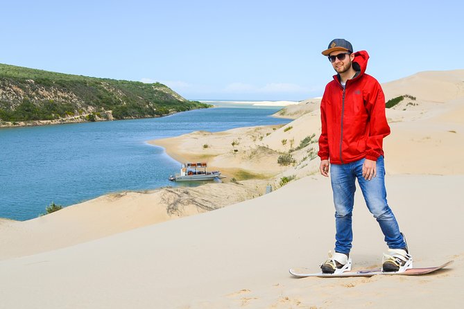 Sandboarding With a Short Boat Trip - Meeting Point and Arrival