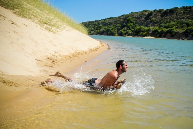 Sandboarding With a Short Boat Trip - Health and Safety Considerations