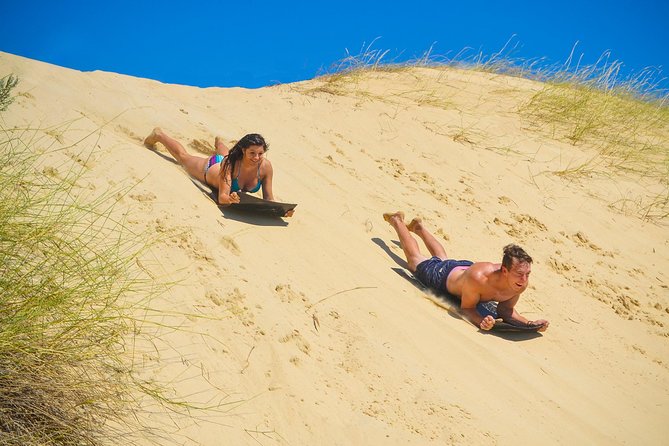 Sandboarding With a Short Boat Trip - Cancellation Policy