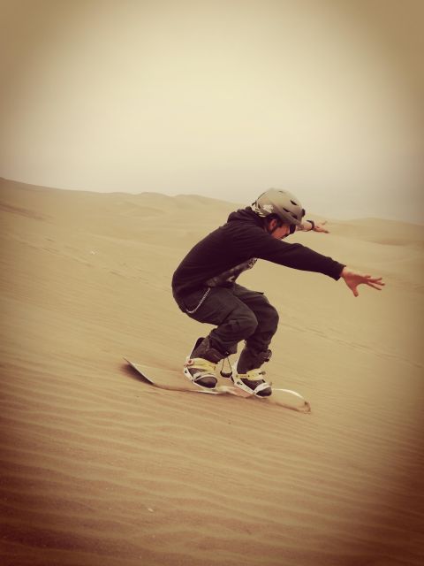 Sandbording in Lima - Booking and Reservations