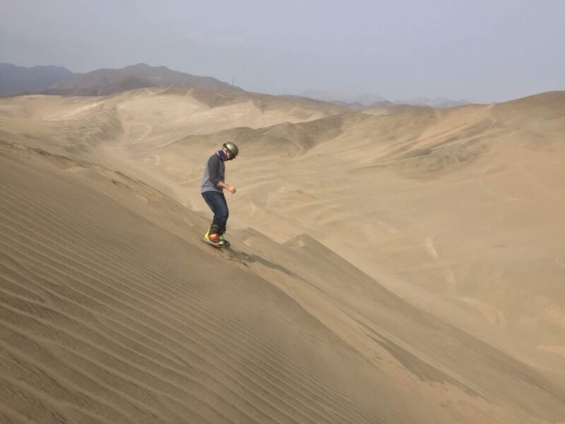 Sandbording in Lima - Skill Levels and Instruction