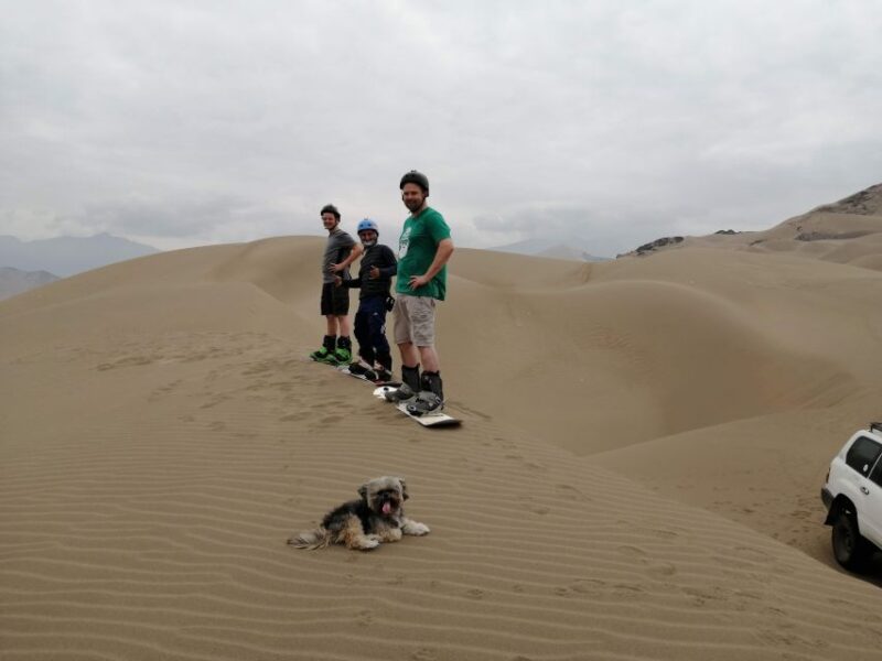 Sandbording in Lima - Scenic Vistas and Views