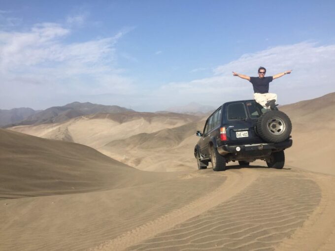 Sandbording in Lima - Sandboarding Equipment and Gear