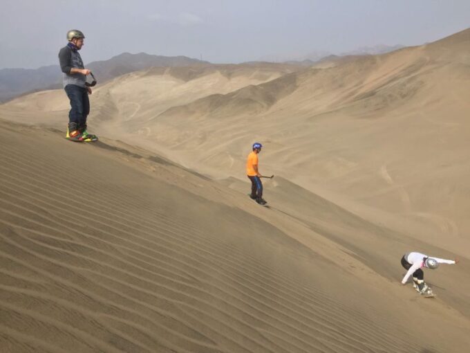 Sandbording in Lima - Safety Measures and Precautions