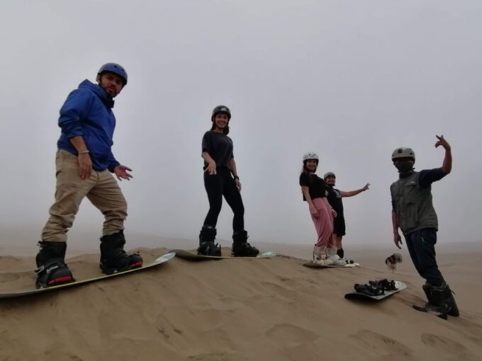 Sandbording in Lima - Customer Feedback and Reviews