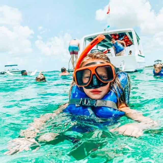 Sandcastle Sculpting+Reef Snorkeling+Banana Boat+BeachPicnic - Snorkeling & Glass Bottom Boat