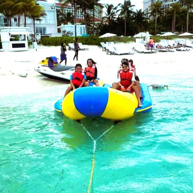 Sandcastle Sculpting+Reef Snorkeling+Banana Boat+BeachPicnic - Booking Details