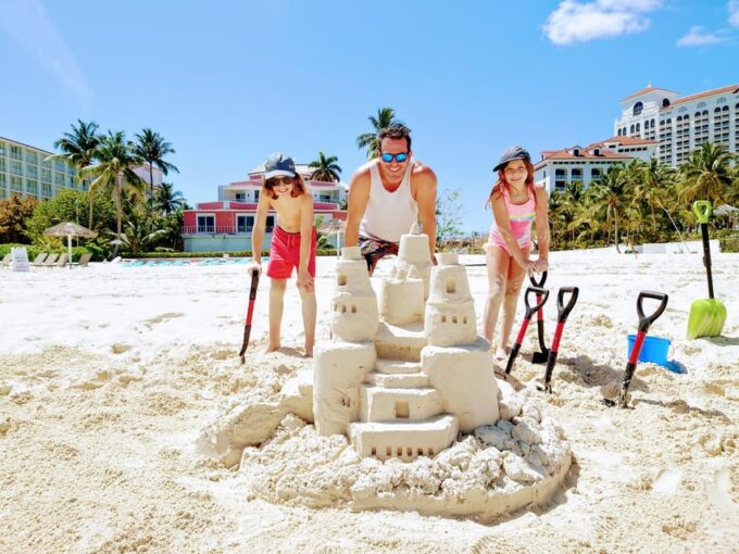 Sandcastle Sculpting+Reef Snorkeling+Banana Boat+BeachPicnic - Recap