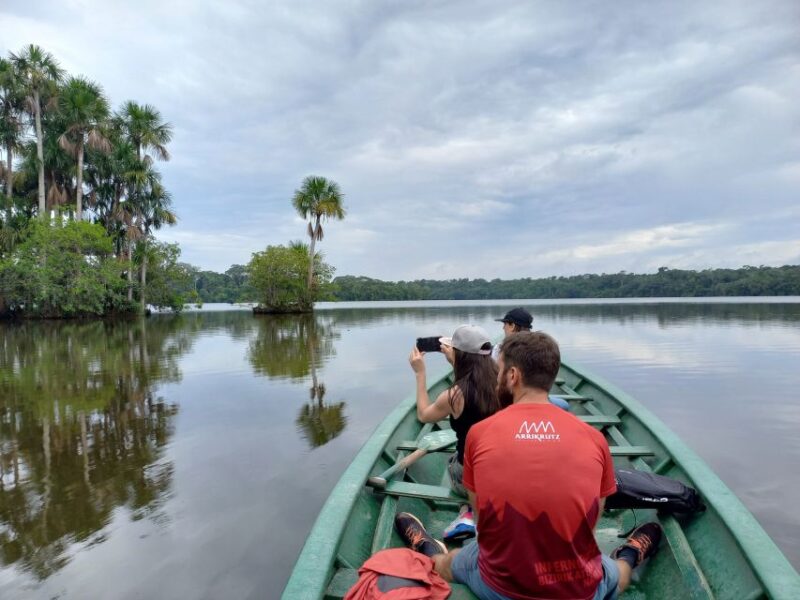 Sandoval Lake 2 Days / 1 Night - Booking and Cancellation Policy