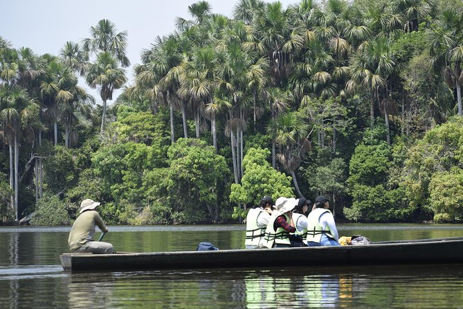 Sandoval Lake and Tambopata National Reserve - Canoeing on Lago Sandoval