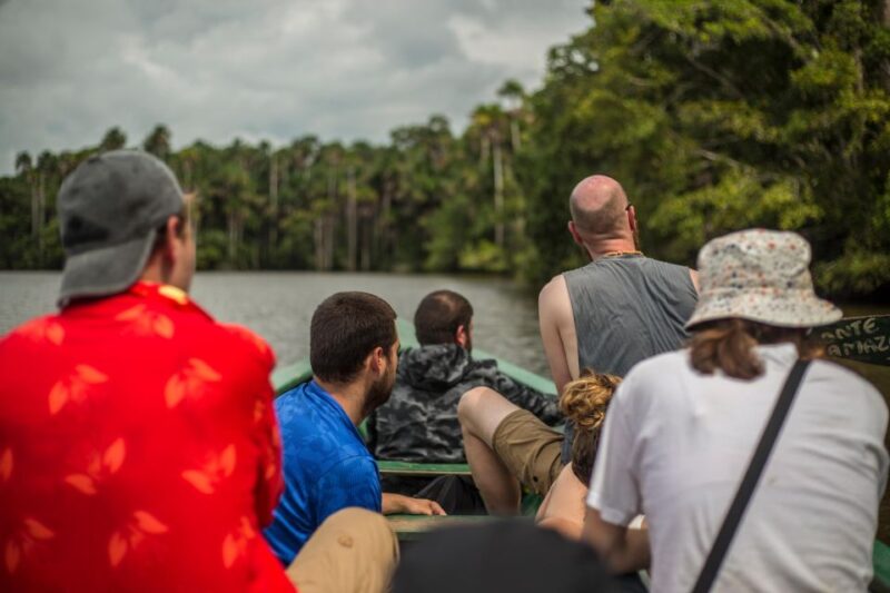 Sandoval Lake & Parrot Clay Lick 3 Days/2 Nights - Key Points